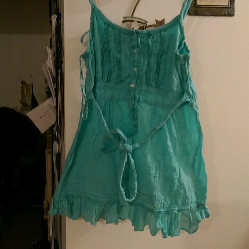 Bohemian tank top